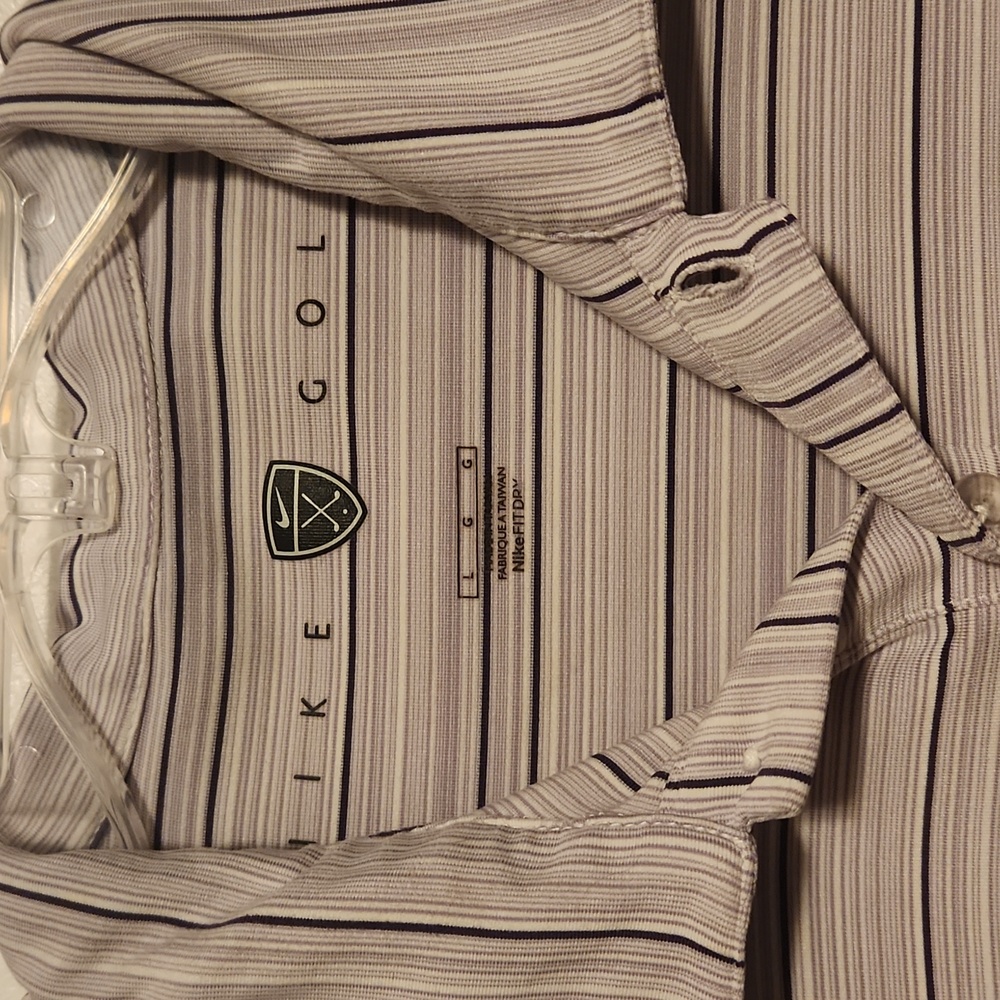 Nike men's golf shirt, size: Large - Picture 2 of 6